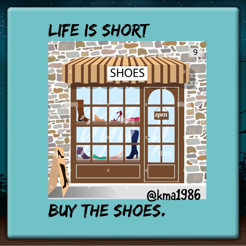 Buy the shoes….  NOT FOR SALE CLOSET HEADER